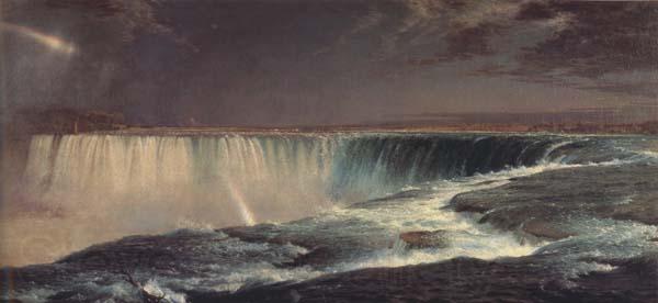 Frederic E.Church Niagara Norge oil painting art